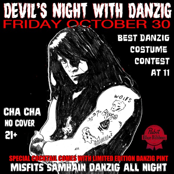 Devil's Night Out flyer k
