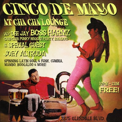 Cinco Flyer